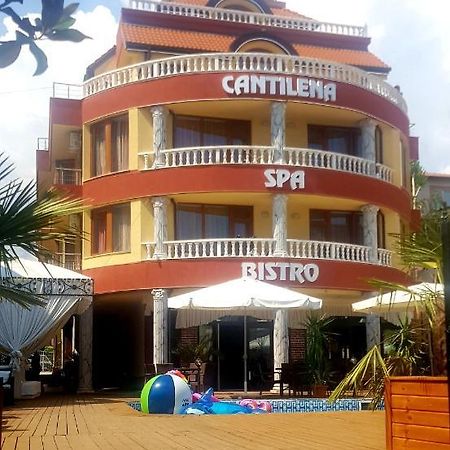 Cantilena Hotel Nesebar Bagian luar foto