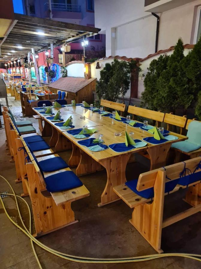 Cantilena Hotel Nesebar Bagian luar foto