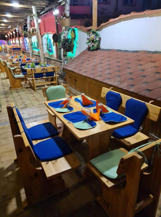 Cantilena Hotel Nesebar Bagian luar foto