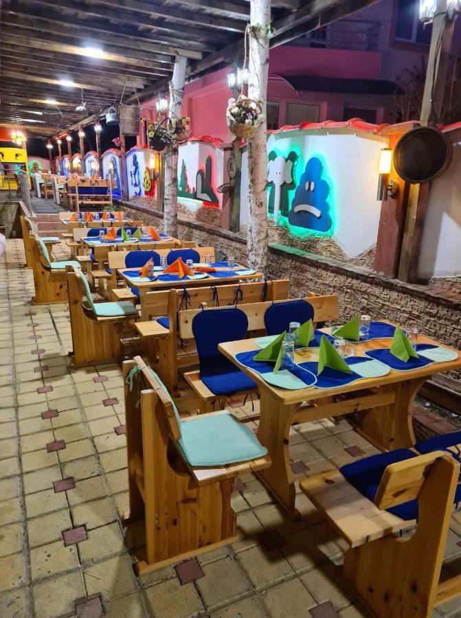 Cantilena Hotel Nesebar Bagian luar foto