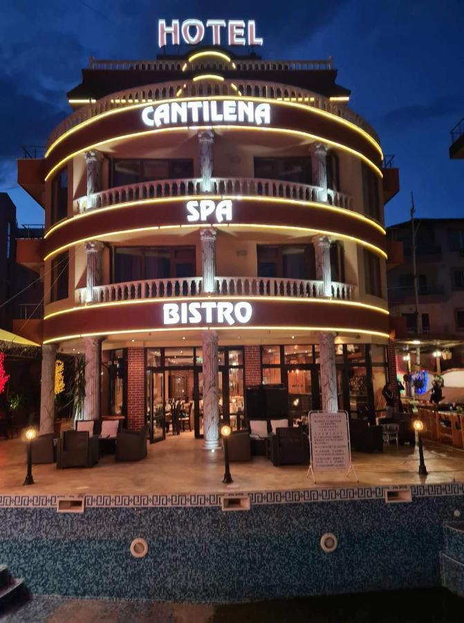 Cantilena Hotel Nesebar Bagian luar foto