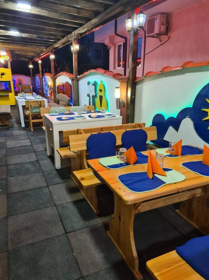 Cantilena Hotel Nesebar Bagian luar foto