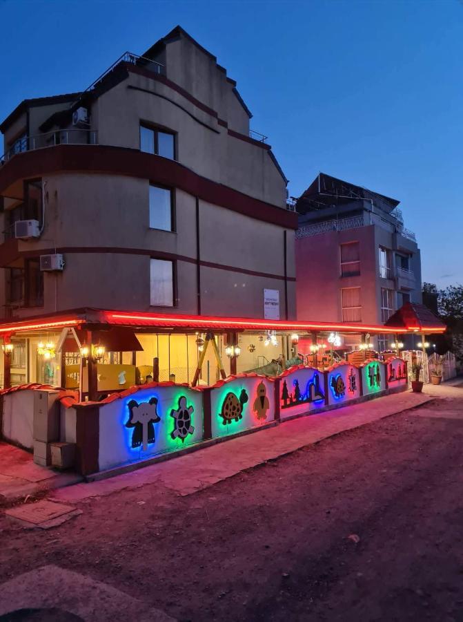 Cantilena Hotel Nesebar Bagian luar foto