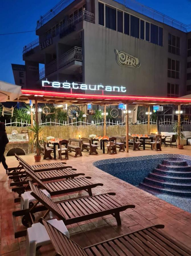 Cantilena Hotel Nesebar Bagian luar foto