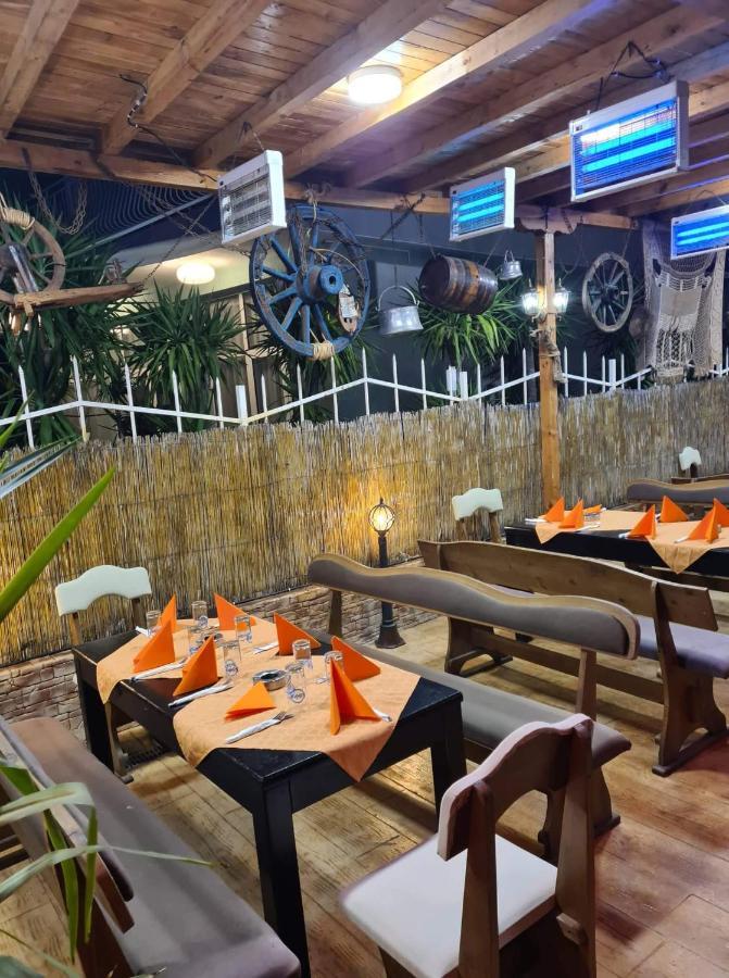 Cantilena Hotel Nesebar Bagian luar foto