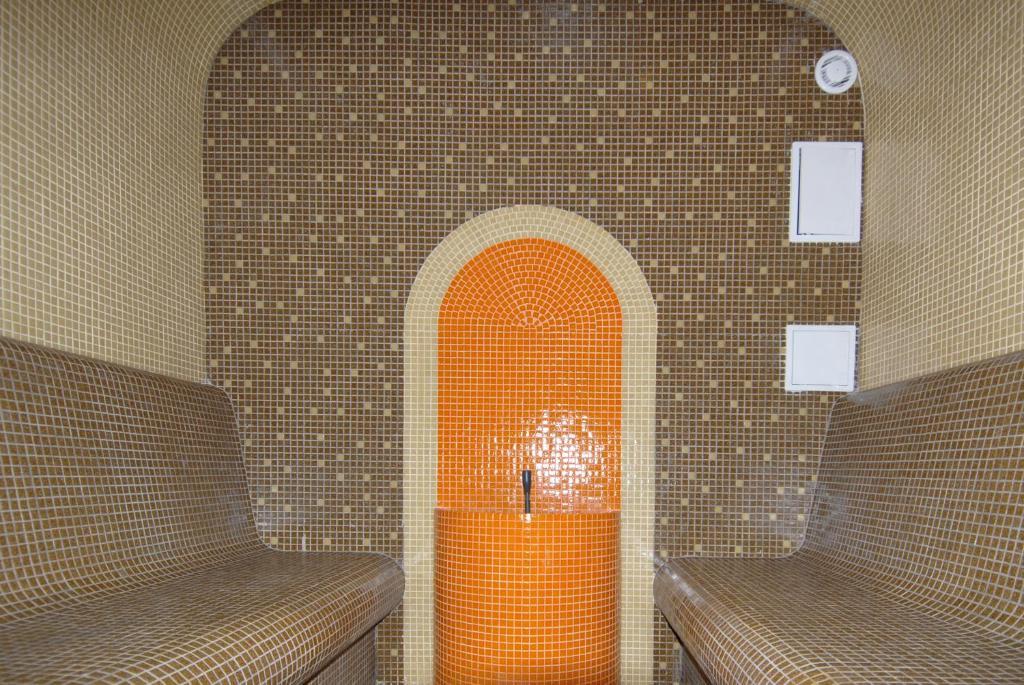 Cantilena Hotel Nesebar Bagian luar foto