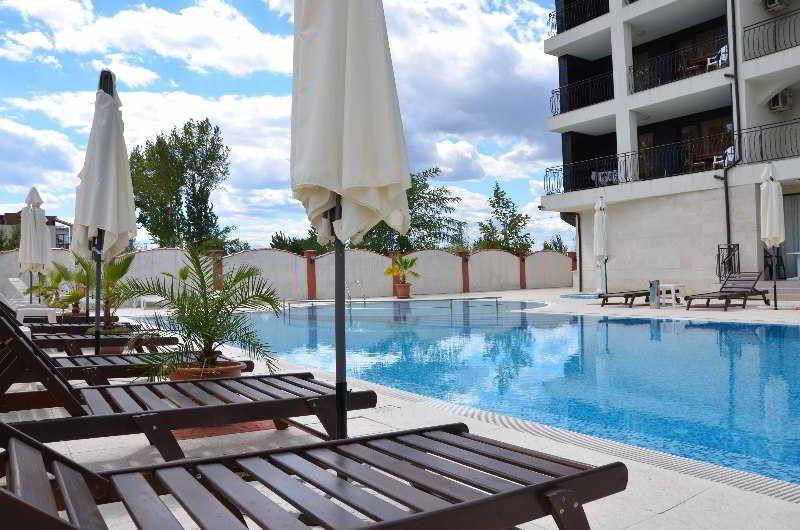 Cantilena Hotel Nesebar Bagian luar foto