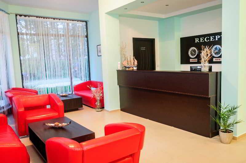 Cantilena Hotel Nesebar Bagian luar foto