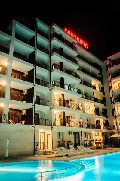 Cantilena Hotel Nesebar Bagian luar foto