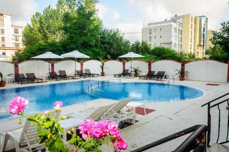 Cantilena Hotel Nesebar Bagian luar foto