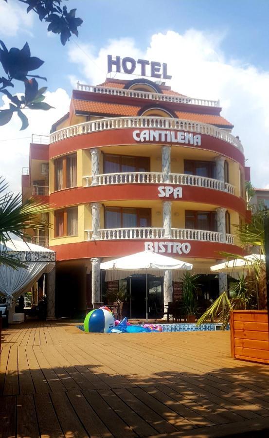 Cantilena Hotel Nesebar Bagian luar foto