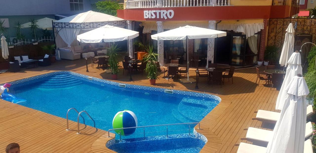 Cantilena Hotel Nesebar Bagian luar foto