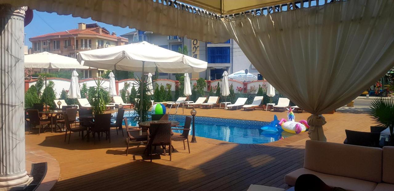 Cantilena Hotel Nesebar Bagian luar foto