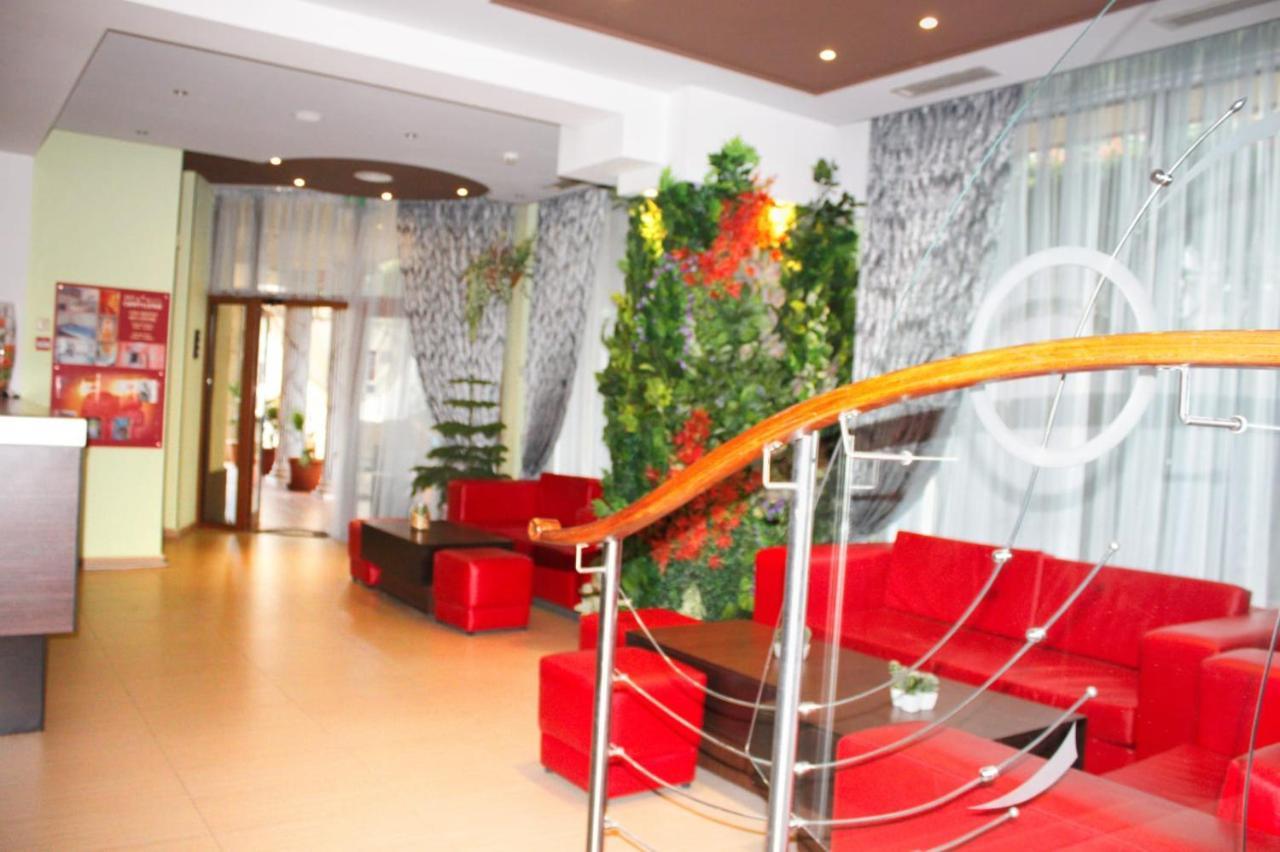 Cantilena Hotel Nesebar Bagian luar foto