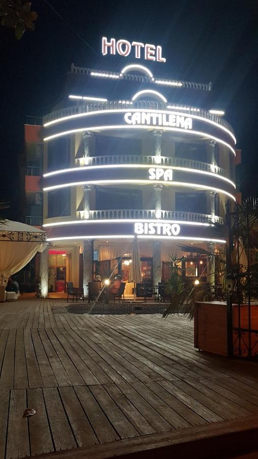 Cantilena Hotel Nesebar Bagian luar foto